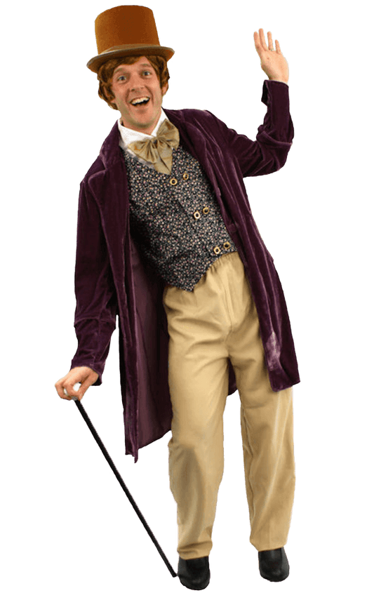 Adult Willy Wonka Movie Costume