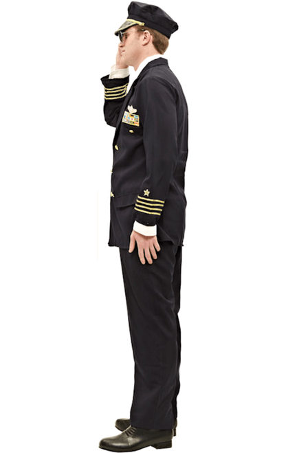 Adult Pilot Uniform Costume