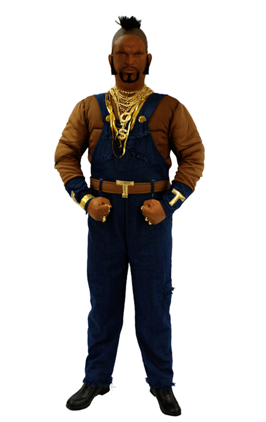 Adult The A Team Mr T Costume