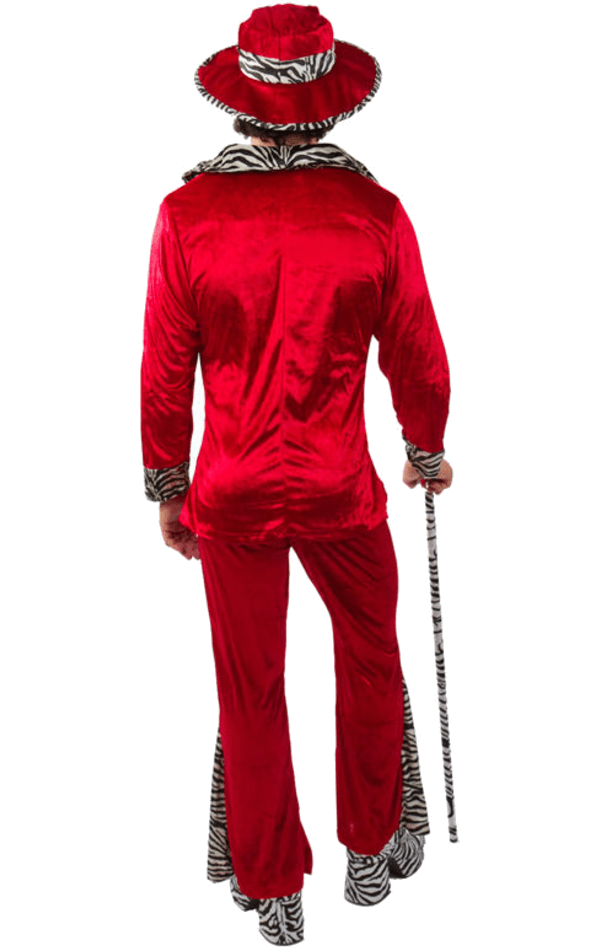 Costume de proxénète Wit pour homme 48-50 (m)