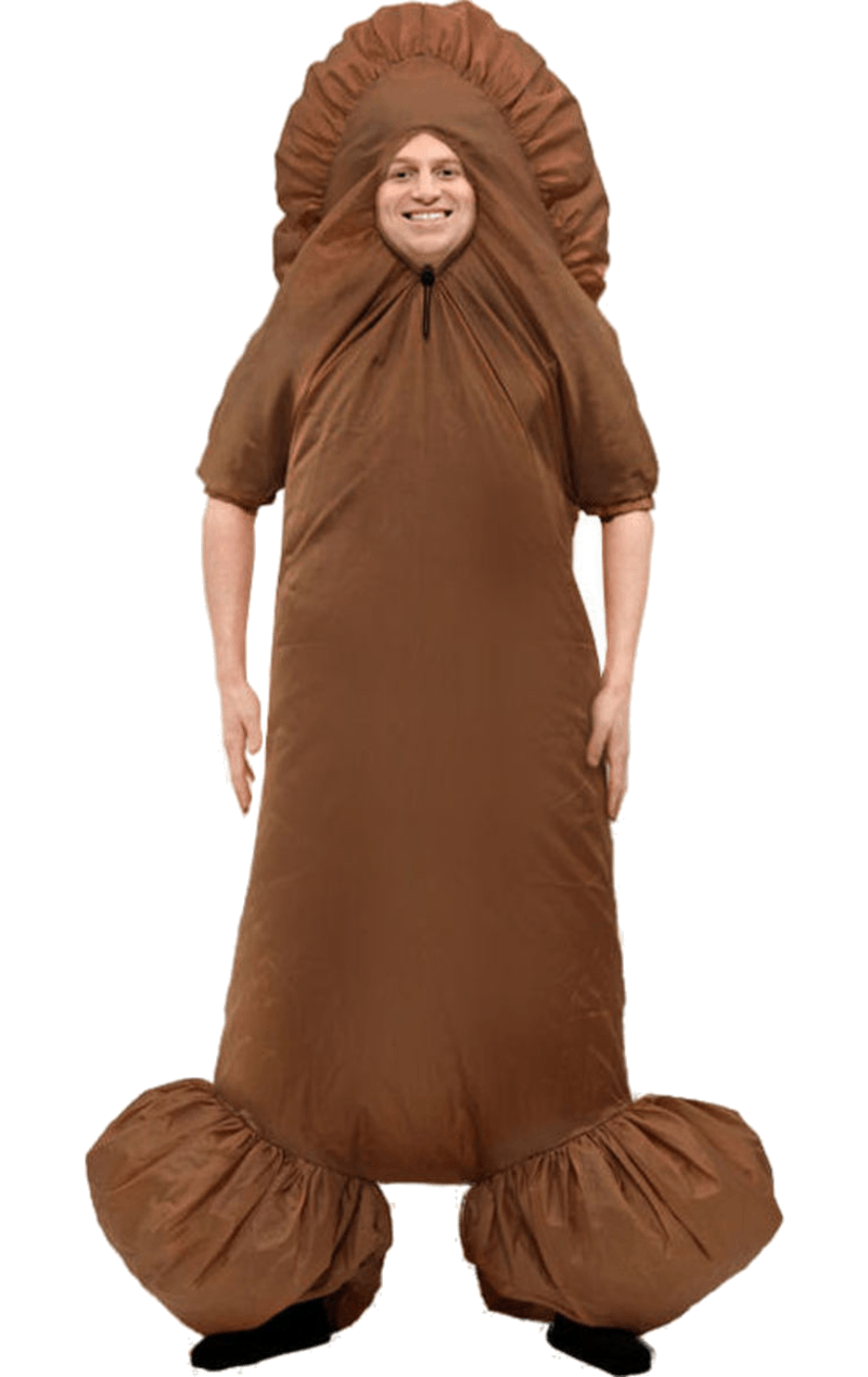 Adult Inflatable King Ding Penis Costume