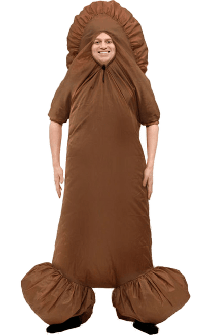 Adult Inflatable King Ding Penis Costume