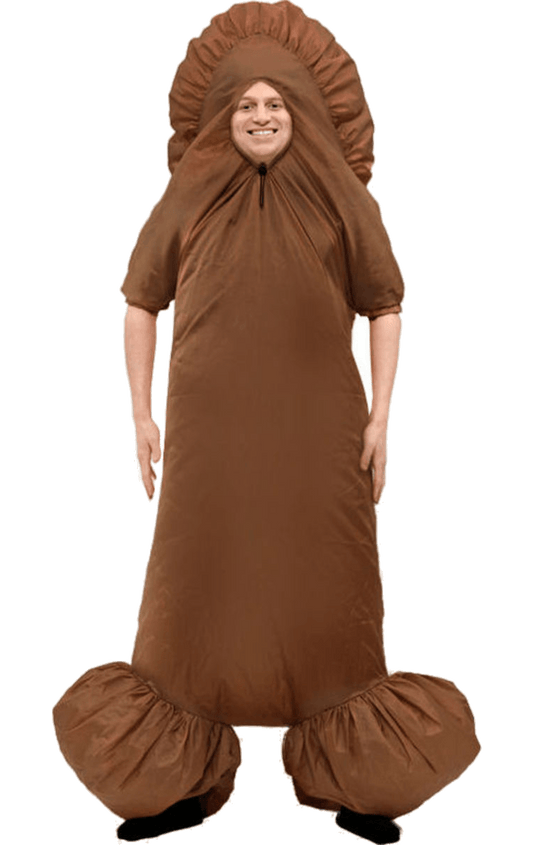 Costume de pénis gonflable pour adulte King Ding