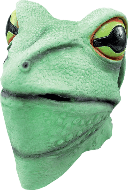 Latex -Froschfacepiefe