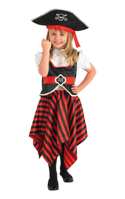 Kids Pirate Lass Costume