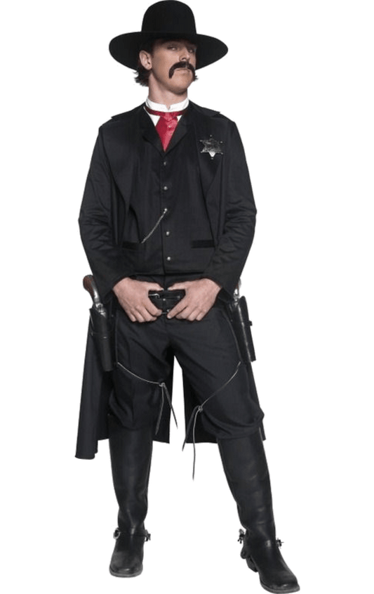 Western Sheriff Costume