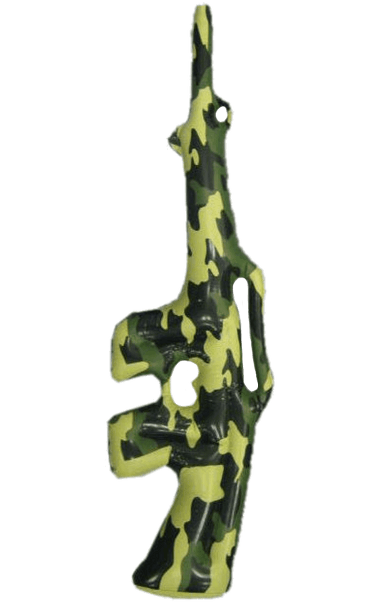 Inflatable Camouflage Gun Accessory