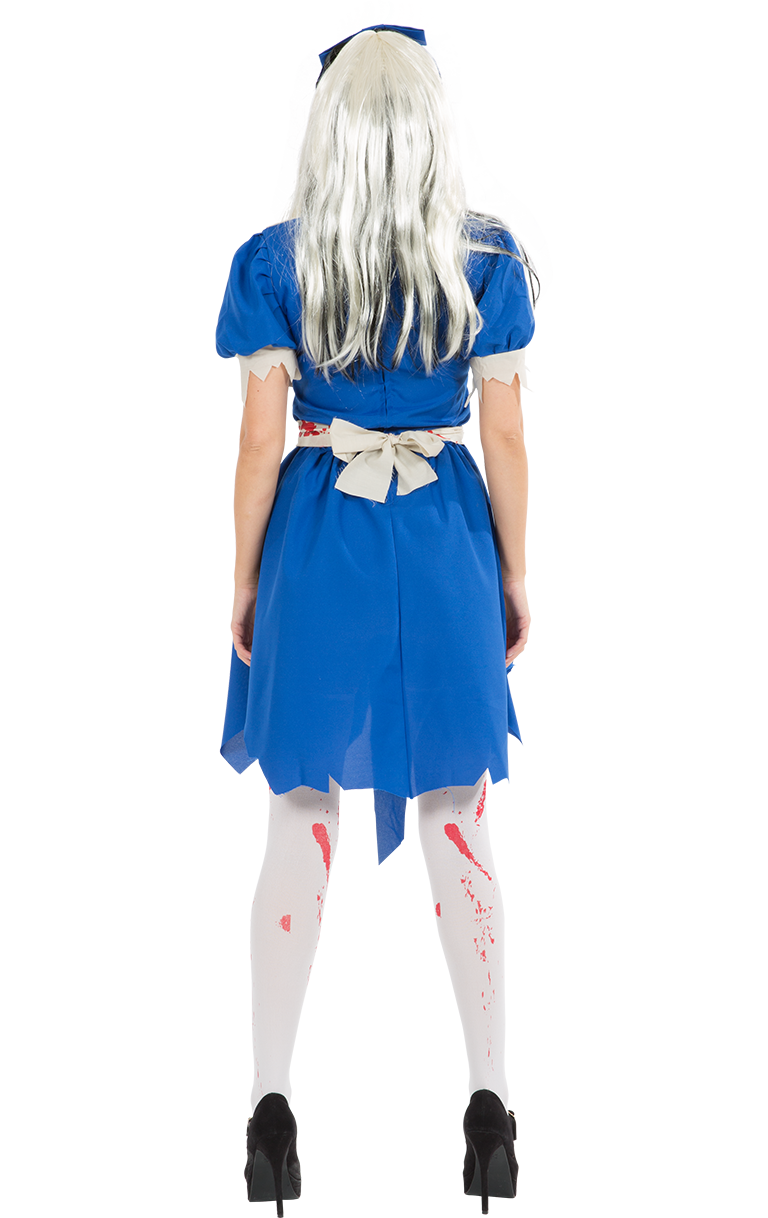 Déguisement d'Halloween Alice au pays des merveilles pour femme