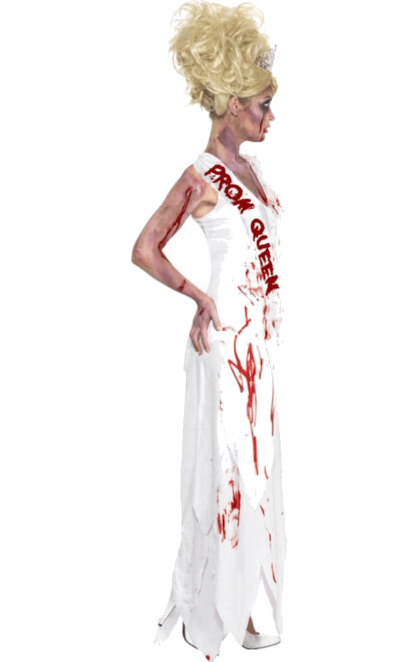 Adult Zombie Prom Queen Costume