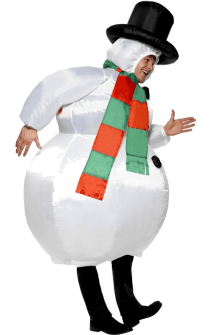 Adult Inflatable Snowman Costume