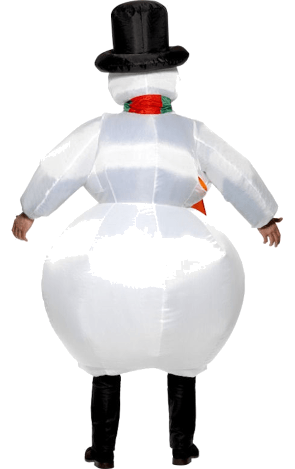 Adult Inflatable Snowman Costume