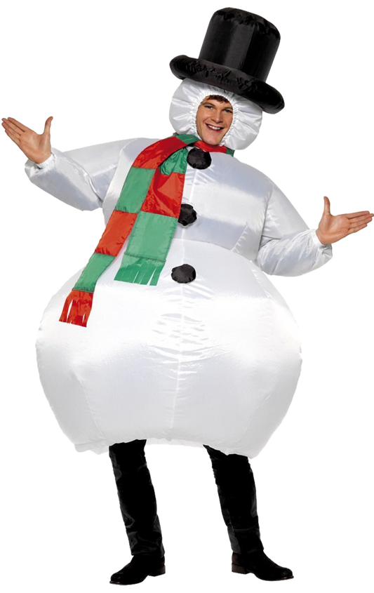 Adult Inflatable Snowman Costume