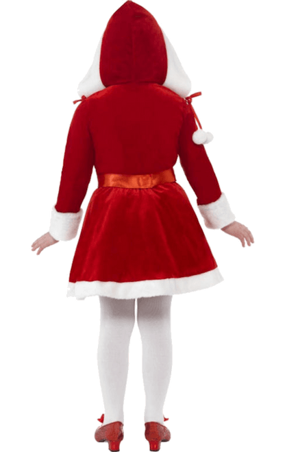 Déguisement de Petite Miss Père Noël