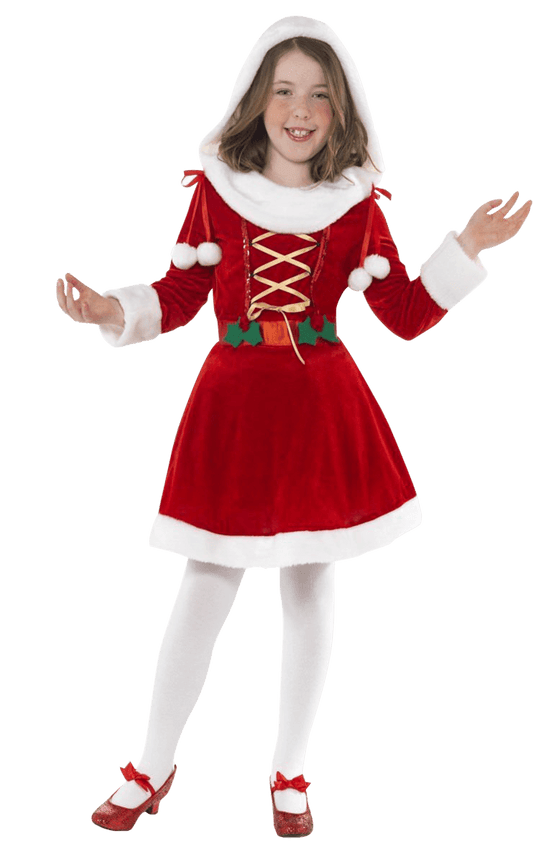 Little Miss Santa Costume