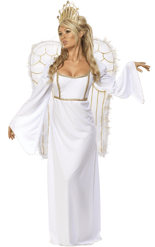 Costume d'ange royal pour femme