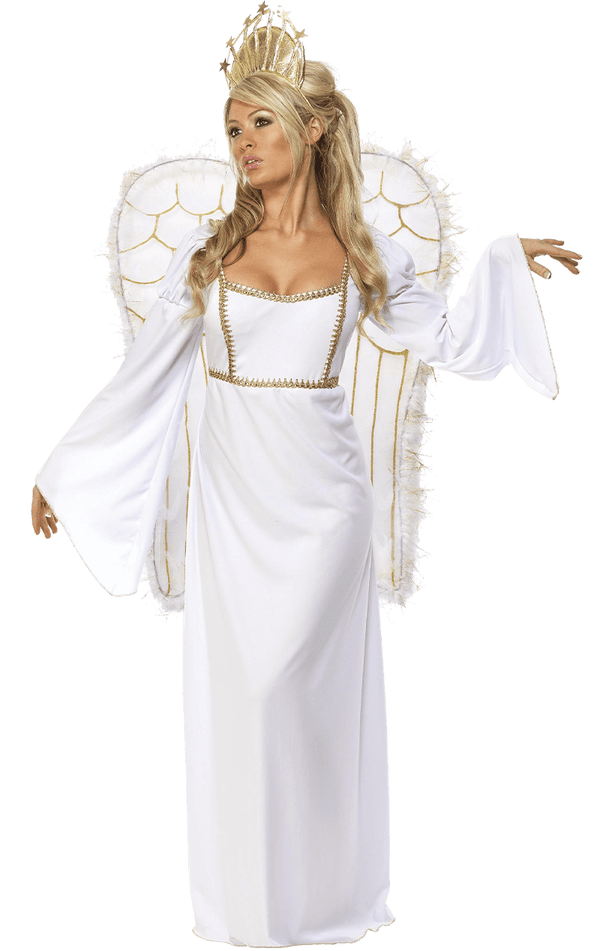 Ladies Classic Angel Costume 