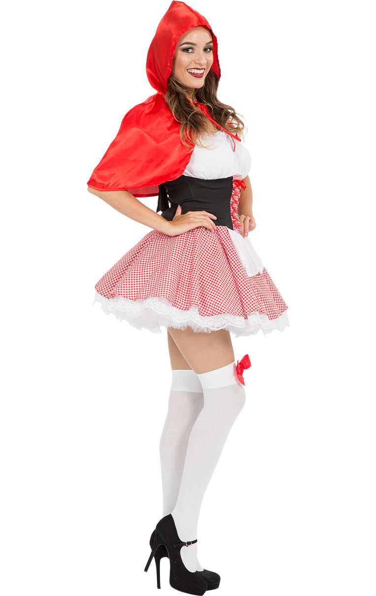 Adult Red Riding Hood Costume