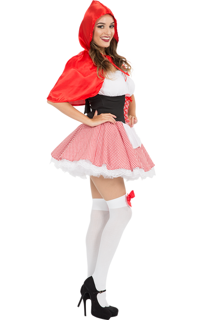 Adult Red Riding Hood Costume