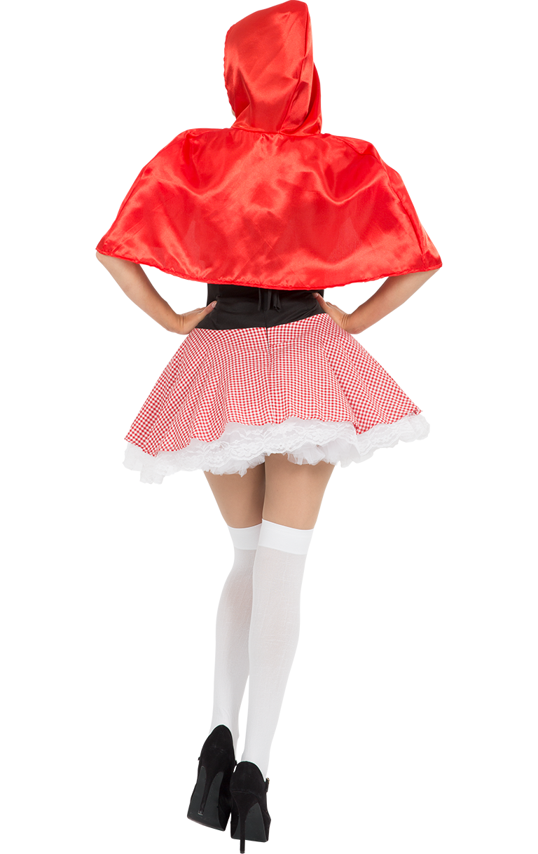 Adult Red Riding Hood Costume