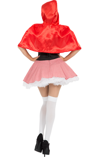 Adult Red Riding Hood Costume