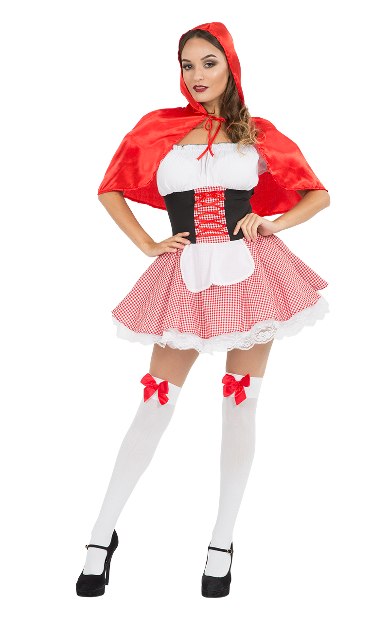 Adult Red Riding Hood Costume