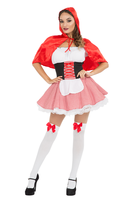 Adult Red Riding Hood Costume