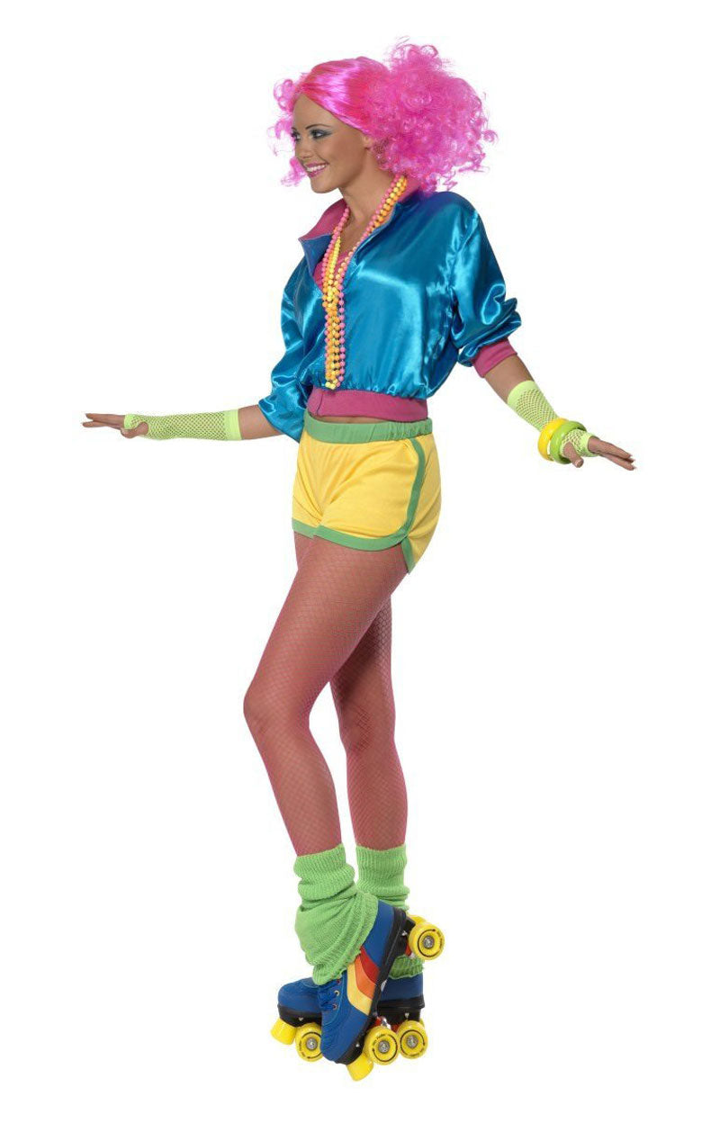 Disco roller skating outfit best sale