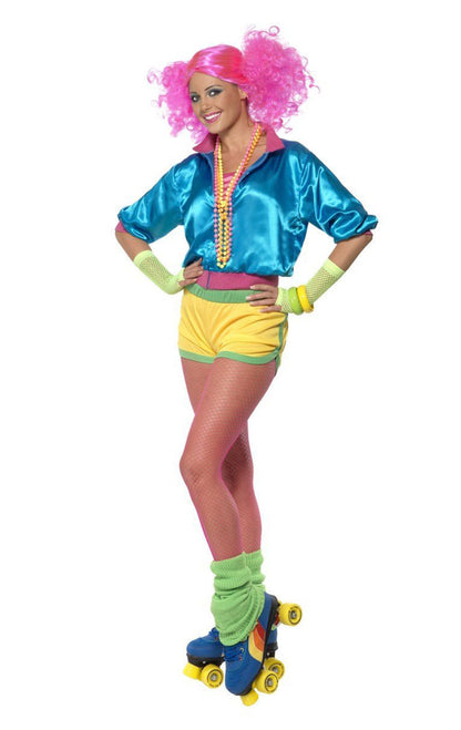 80s roller skate outfit best sale