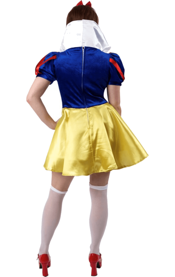 Womens Princess Snow White Costume