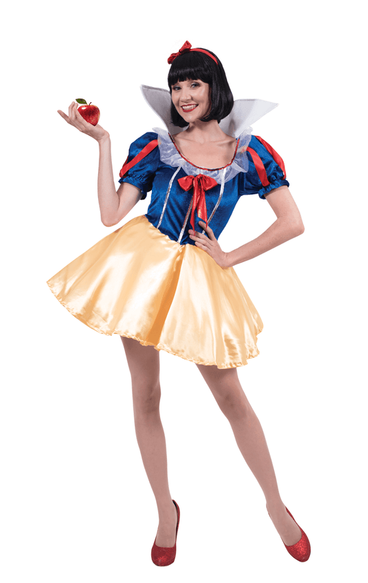 Womens Princess Snow White Costume