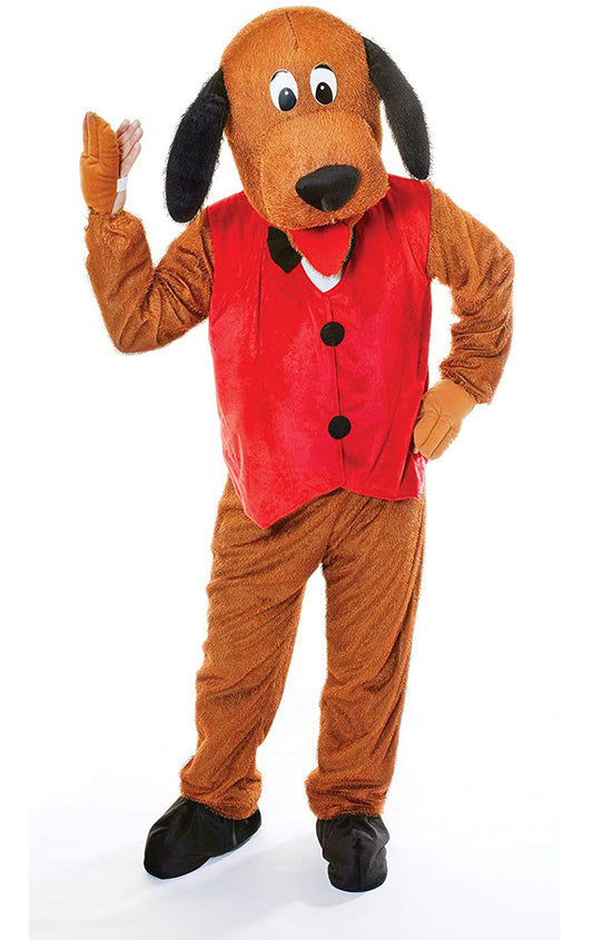 Costume de mascotte de chien