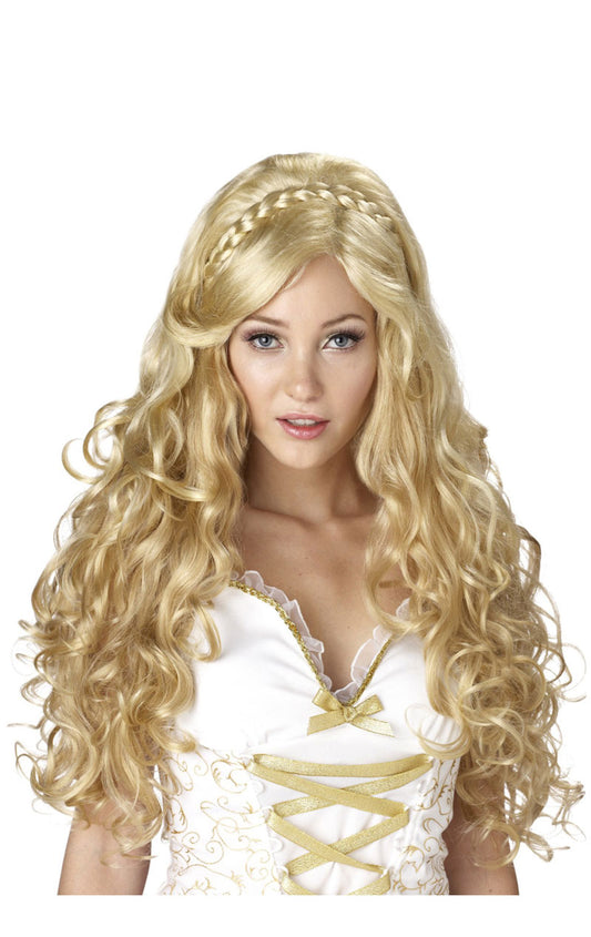 Mythic Goddess Blonde Wig