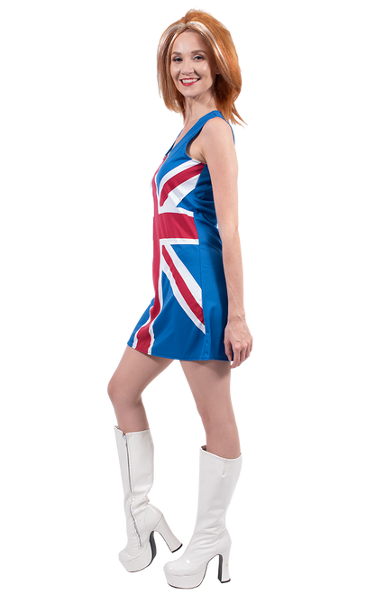 Déguisement Union Jack Spice Girl femme