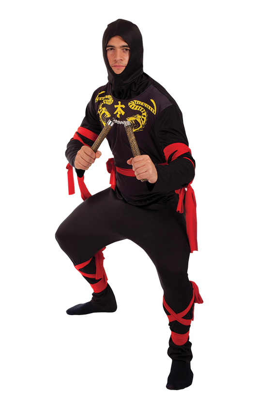 Adult Dragon Ninja Costume