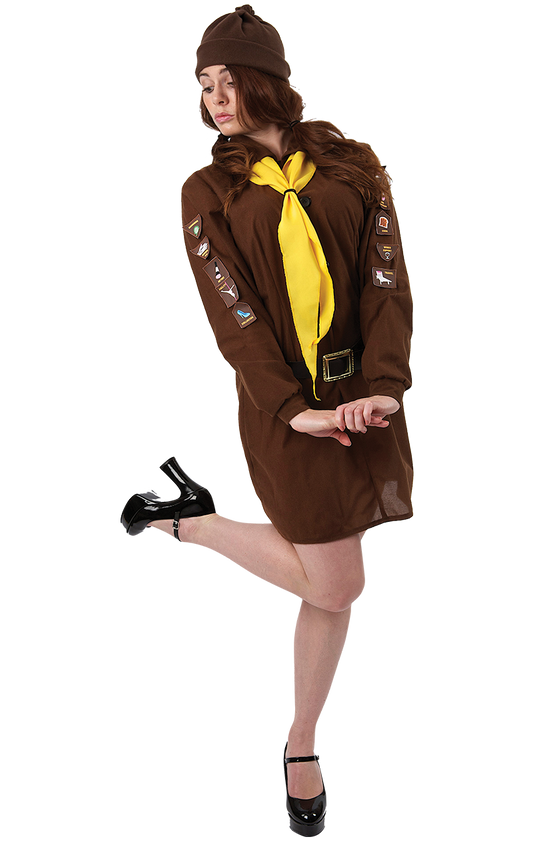 Adult Brownie Uniform Costume