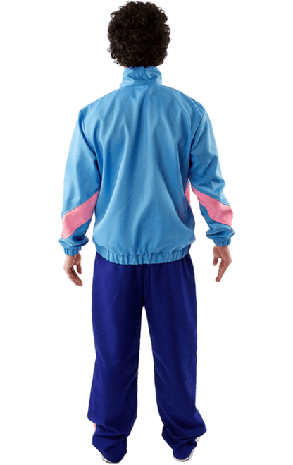 Costume de costume Scouser Shell pour homme des années 1980