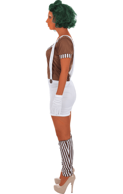 Womens Oompa Loompa Costume