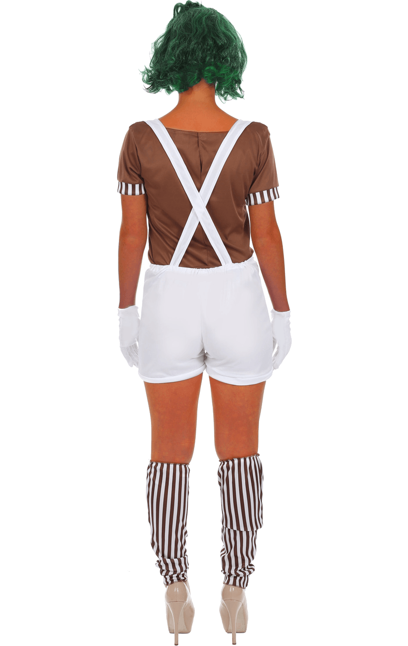 Womens Oompa Loompa Costume