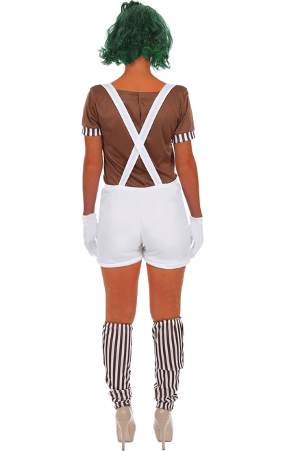 Déguisement Oompa Loompa femme