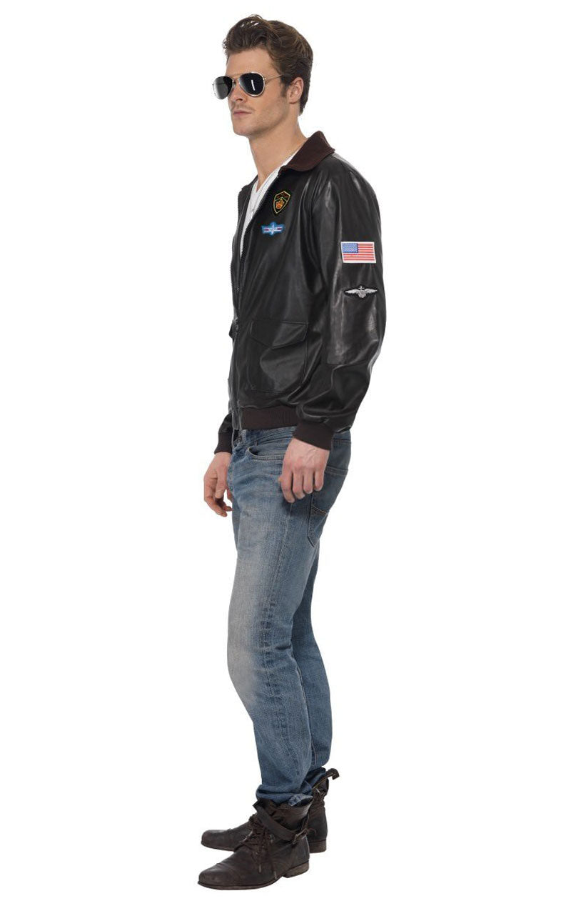 Herren Top Gun Maverick Jacke