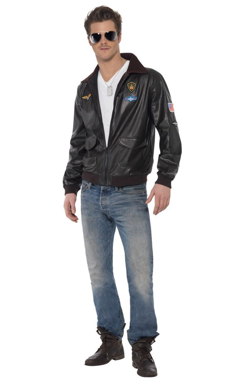 Herren Top Gun Maverick Jacke