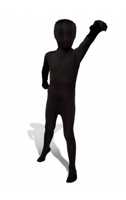 Kids Black Morphsuit Costume