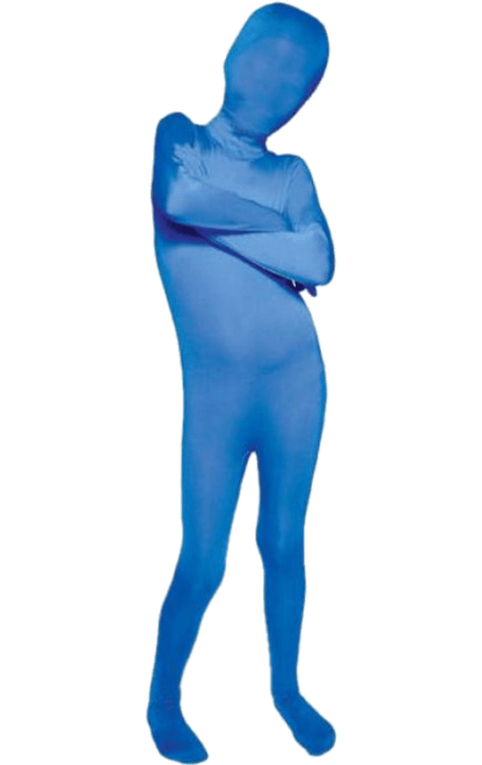 Morphsuit bleu pour enfant