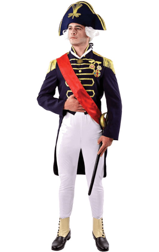 Adult Lord Nelson Costume