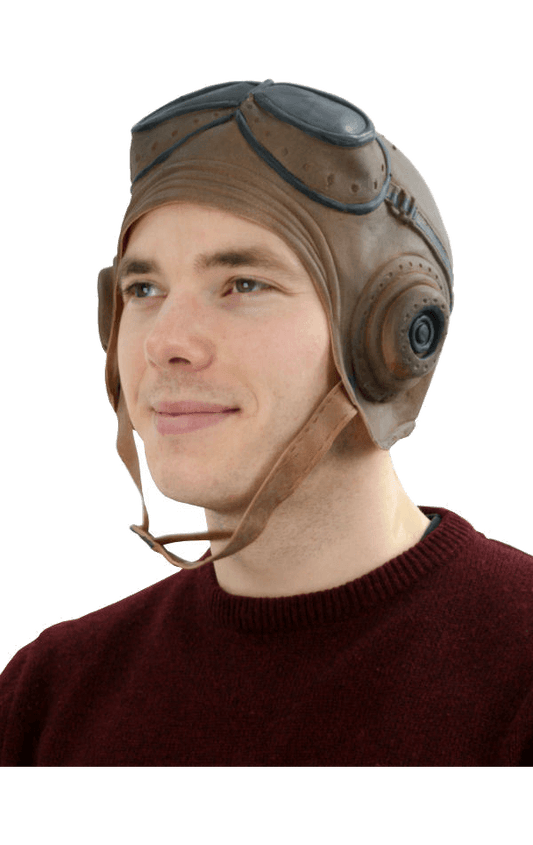 Casque Pilote WW2