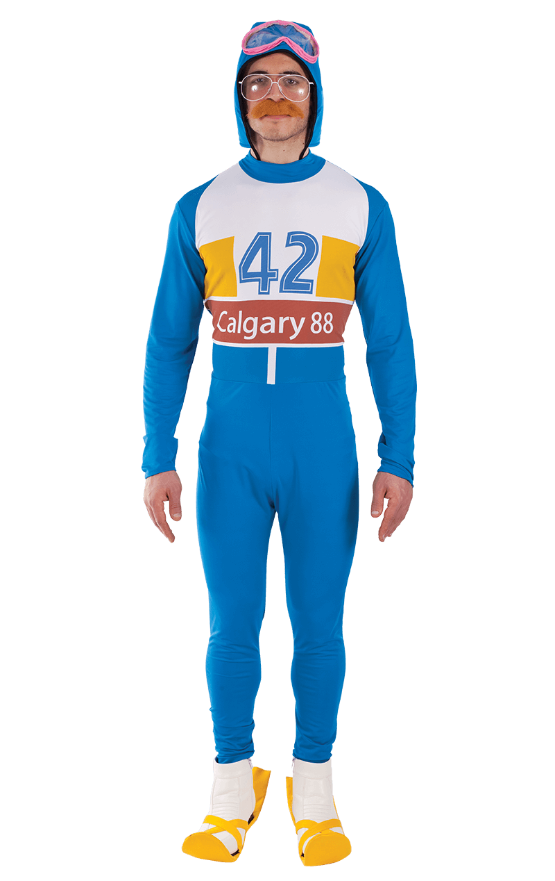 Mens Eddie the Eagle Costume