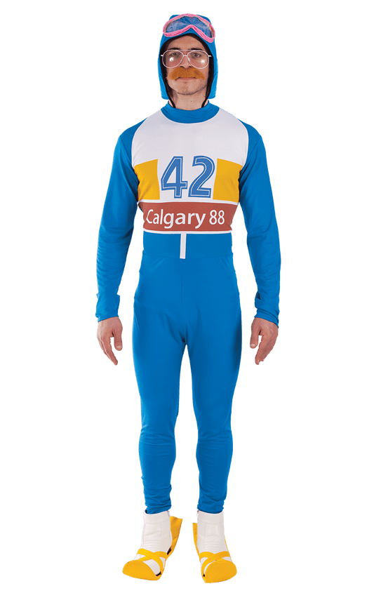 Mens Eddie the Eagle Costume