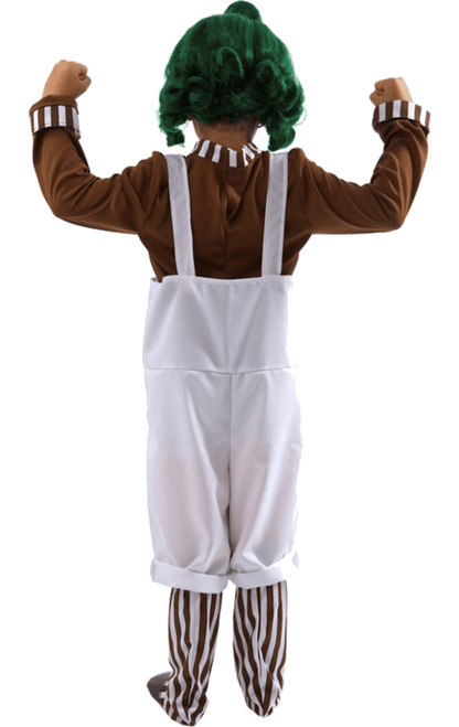 Déguisement Oompa Loompa unisexe pour enfants