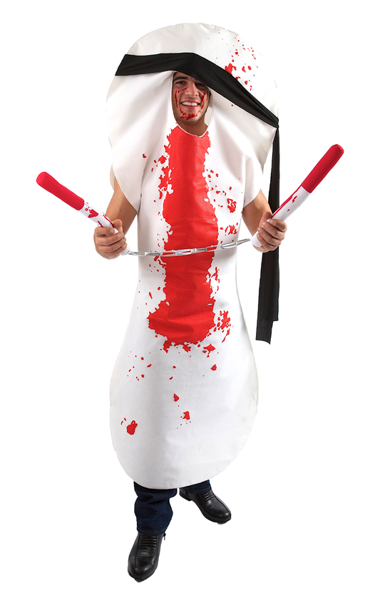 Adult Ninja Sanitary Towel Costume