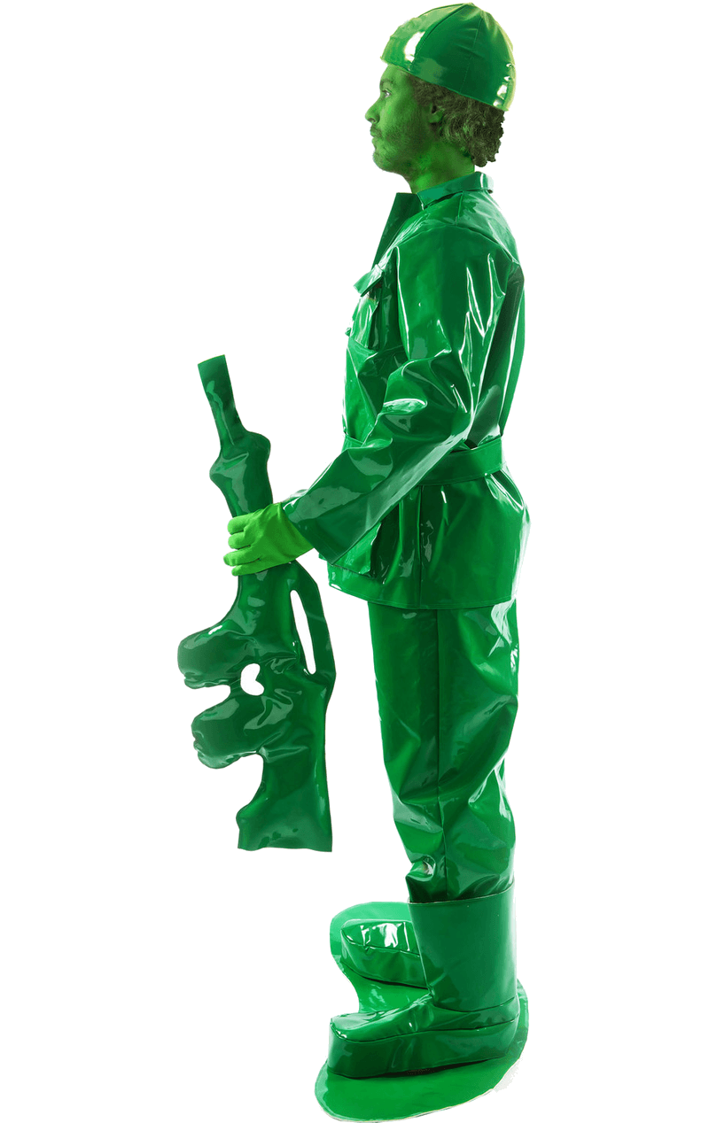 Adult Toy Green Army Man Costume